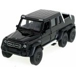 Welly Mercedes Benz G 63 AMG 6x6 černý 1:34-39 – Hledejceny.cz
