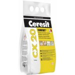 Ceresit Montážní a opravná malta CX 20 rychletvrdnoucí 5 kg – Hledejceny.cz