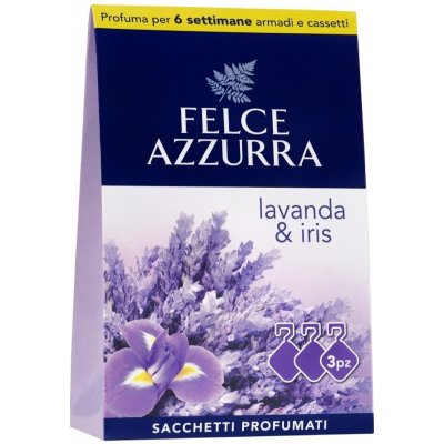Felce Azzurra vonné sáčky do skříně Lavanda a Iris 3 ks – Zboží Dáma Felce Azzurra vonné sáčky do skříně Lavanda a Iris 3 ks – Zboží Dáma