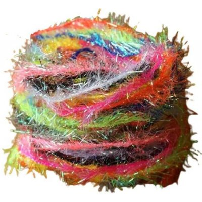 FlyBox Pearl Crystal Hackle 12 mm, černá – Hledejceny.cz