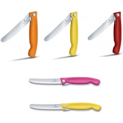 Skládací svačinový nůž Victorinox, vlnkované ostří – Zboží Dáma
