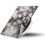 Air Design Glass čtvercový Mramor bílý 3010 100 mm – Hledejceny.cz