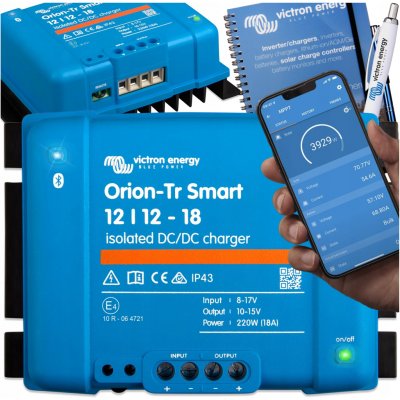 Victron Energy Victron DC-DC Orion-Tr Smart 12/12-18A – Sleviste.cz