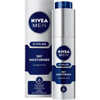 Nivea Men Active Age Day Moisturiser revitalizační pleťový krém 50 ml