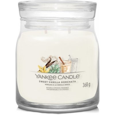 Yankee Candle Signature Sweet Vanilla Horchata 368 g – Zboží Mobilmania