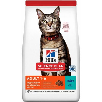 Hill's Science Plan Feline Adult Tuna 3 kg – Zboží Mobilmania