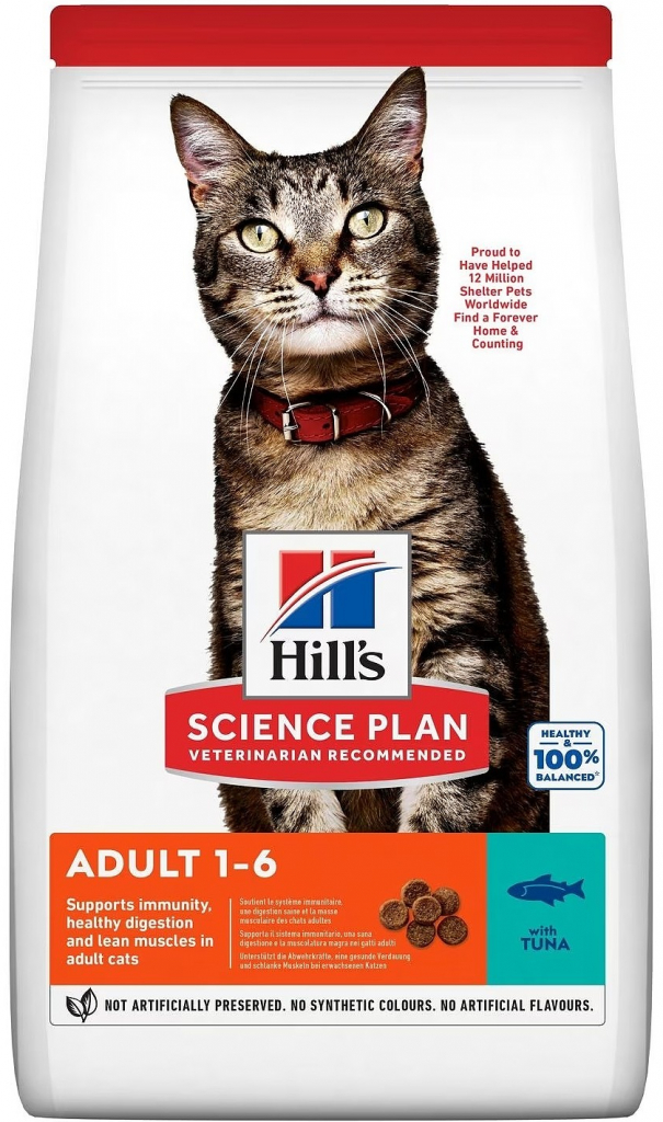 Hill\'s Science Plan Feline Adult Tuna 3 kg