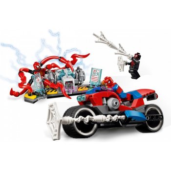 LEGO® Super Heroes 76113 Spiderman a záchrana na motorce