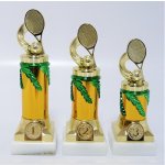 VIZINGR Tenis trofeje 66-P008 66-P008/19 cm – Zboží Dáma