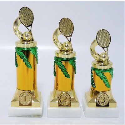 VIZINGR Tenis trofeje 66-P008 66-P008/19 cm – Zboží Dáma