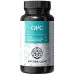 Nature Love OPC extrakt z hroznových jader + Vitamin C 90 kapslí – Hledejceny.cz