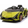 Dětské elektrické vozítko Mamido elektrické auto Lamborghini Sian zelená