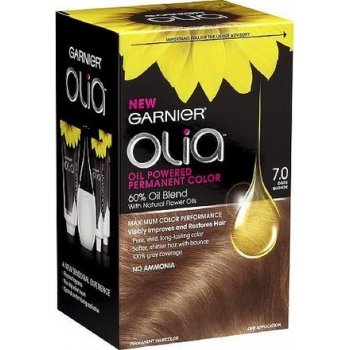 Garnier Olia 7.0 tmavá blond barva na vlasy