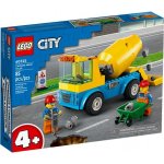 LEGO® City 60325 Náklaďák s míchačkou na beton – Zboží Mobilmania