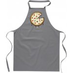 Povidlo.cz Zástěra Pizza Šedá – Hledejceny.cz