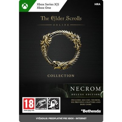 The Elder Scrolls Online Collection: Necrom Deluxe – Hledejceny.cz