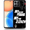 Pouzdro a kryt na mobilní telefon Honor Picasee silikonový průhledný obal pro Honor X8 4G - FK Viktoria Žižkov A