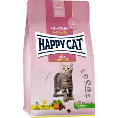 Happy Cat Young Junior drůbeží 2 x 10 kg – Hledejceny.cz