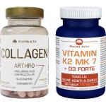 Callagen Arthro 90 tablet + Vit.K2 MK7 + D3 forte 125 tablet – Hledejceny.cz