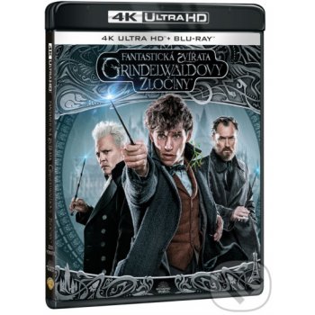 Fantastická zvířata: Grindelwaldovy zločiny Ultra HD BD