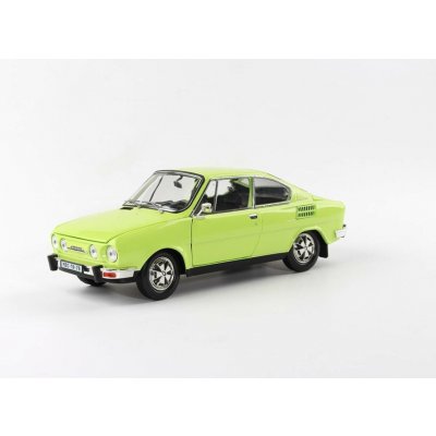 Abrex škoda 110R Coupé Lipová 1980 Zelená 1:18 – Sleviste.cz
