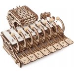 UGEARS 3D puzzle Programovatelná celesta 573 ks – Sleviste.cz