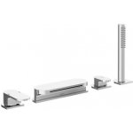 RAVAK RS 025.00 Vanové napouštění vodopád, na okraj vany, X07P003 – Zboží Dáma