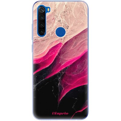 Pouzdro iSaprio - Black and Pink - Xiaomi Redmi Note 8T – Zboží Mobilmania