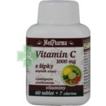 MedPharma Vitamín C 1000 mg s šípky 67 tablet – Hledejceny.cz