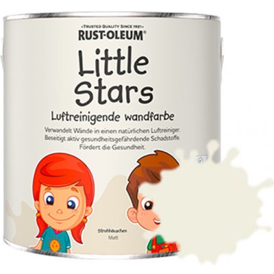 Rust Oleum Little Stars Air Purifying Wall 2,5 l Dům ze slámy – Hledejceny.cz