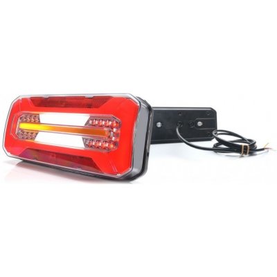 WAS Světlo zadní W185DD/1298 levé/pravé LED 12/24V s dynamickým blinkrem – Hledejceny.cz