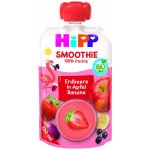 HiPP BIO Smoothie Jablko Banán Červené ovoce 120 ml – Sleviste.cz