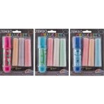 GRAFIX Chodníkové křídy barevné JUMBO 3ks + držák DESIGN 1 – Zboží Dáma