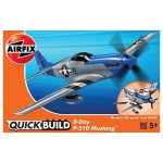 Airfix Quick Build letadlo J6046 Day P-51D Mustang – Zboží Dáma