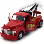 Welly Chevrolet 1953 Tow Truck červená 1:24 – Zboží Dáma