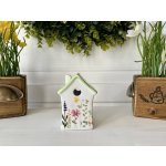 Jarní keramické LED domečky - 2 varianty Varianta: 1 – Zboží Dáma