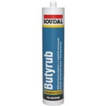 Soudal Butyrub 600 ml šedá – HobbyKompas.cz