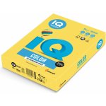 Barevný papír IQ Color A4 CY39 kanárkově žlutý 160 g/m2 250 listů – Zboží Dáma