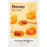 Missha Airy Fit Sheet Mask Honey plátýnková maska s výtažkem z medu 19 g – Zboží Mobilmania