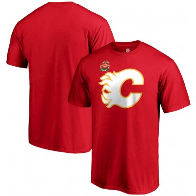 Fanatics dětské tričko Calgary Flames Team Alternate Long Sleeve