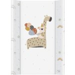 Ceba baby podložka s pevnou deskou Comfort Giraffe 80 x 50 – Hledejceny.cz