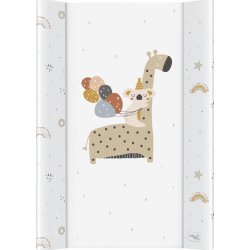 Ceba baby podložka s pevnou deskou Comfort Giraffe 80 x 50