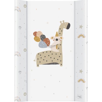 Ceba baby podložka s pevnou deskou Comfort Giraffe 80 x 50 – Zboží Mobilmania