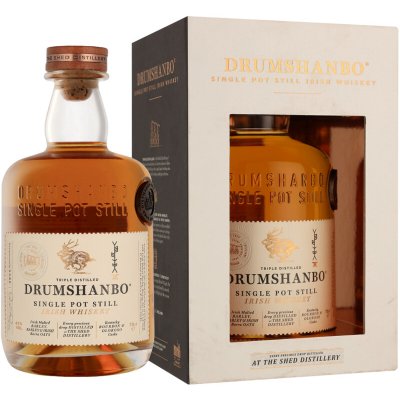 Drumshanbo Single Pot Still Irish 43% 0,7 l (karton) – Hledejceny.cz
