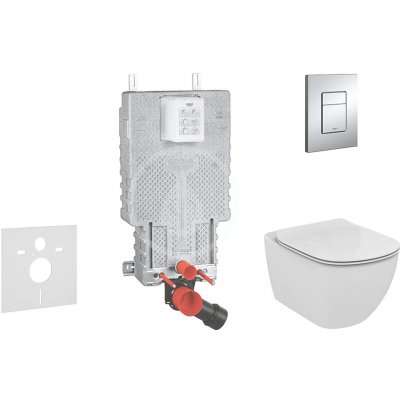 Ideal Standard Grohe s tlačítkem Skate Cosmopolitan 38643SET-KF – Hledejceny.cz