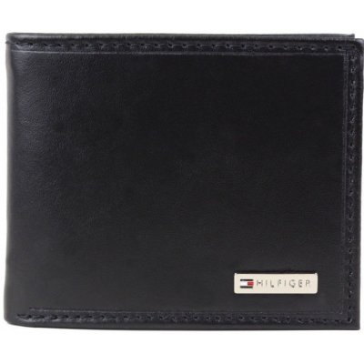 Tommy Hilfiger peněženka s kapsou na drobné černá – Hledejceny.cz