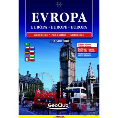 Evropa autoatlas – Zbozi.Blesk.cz