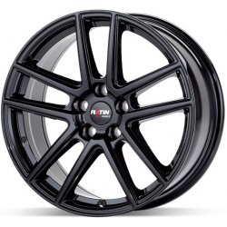 Platin P73 7,5x18 5x112 ET49 black polished