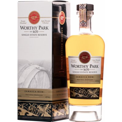 Worthy Park Single Estate Reserve 45% 0,7 l (karton) – Hledejceny.cz