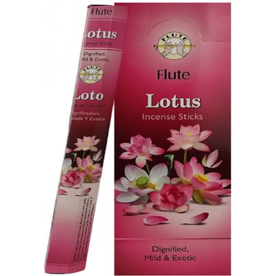 Flute Vonné tyčinky Lotus 20 ks – Hledejceny.cz